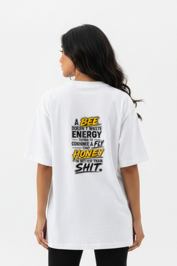 Bee's Wisdom Alfa - Provoke Series Unisex OS Tees