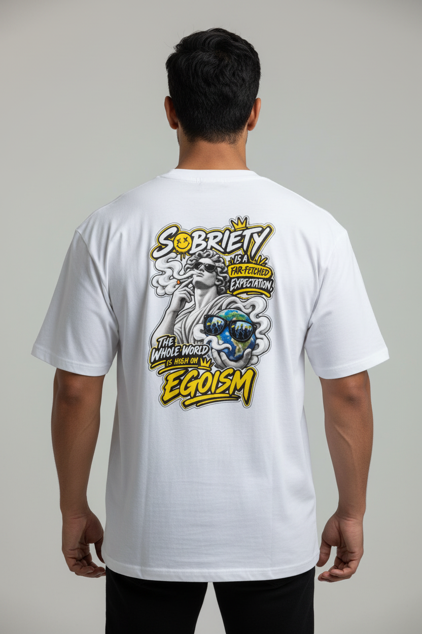 Sobriety / Egoism - Provoke Series - Unisex OS Tees
