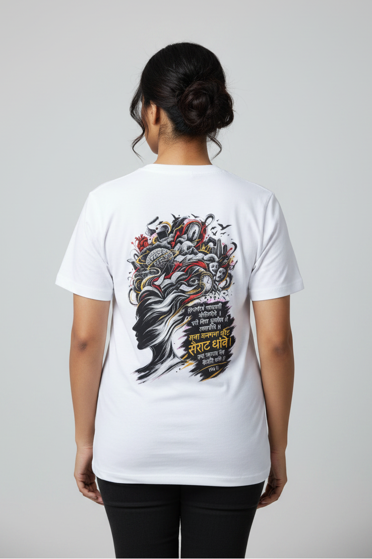 SAIRAT 104 -Unisex Jersey T-shirt
