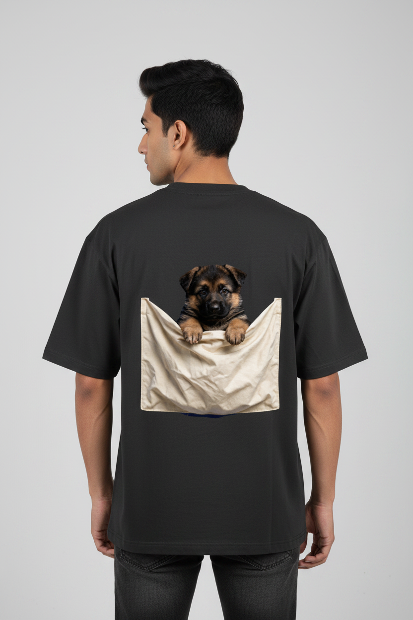 Puppy in Pocket 3D - Unisex OS Tee