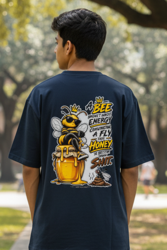 Bee's Wisdom - Provoke Series - Unisex OS Tees