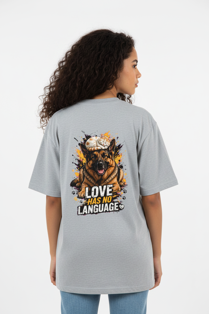 Love has No Language 3 - Provoke Series Unisex OS Tee