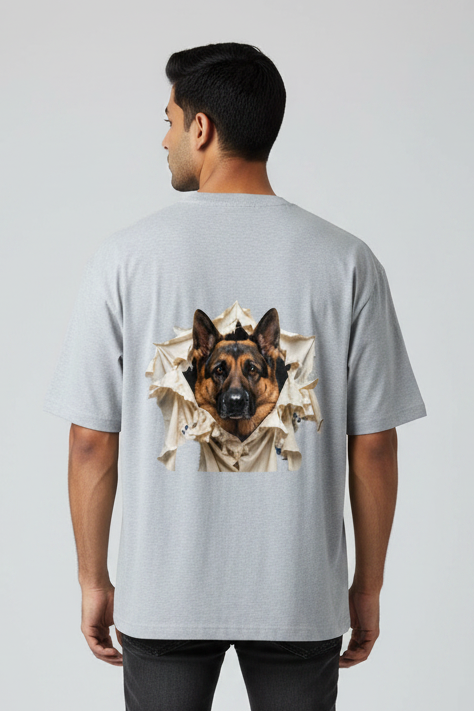 GSD Head Burst 3D - Unisex OS Tee