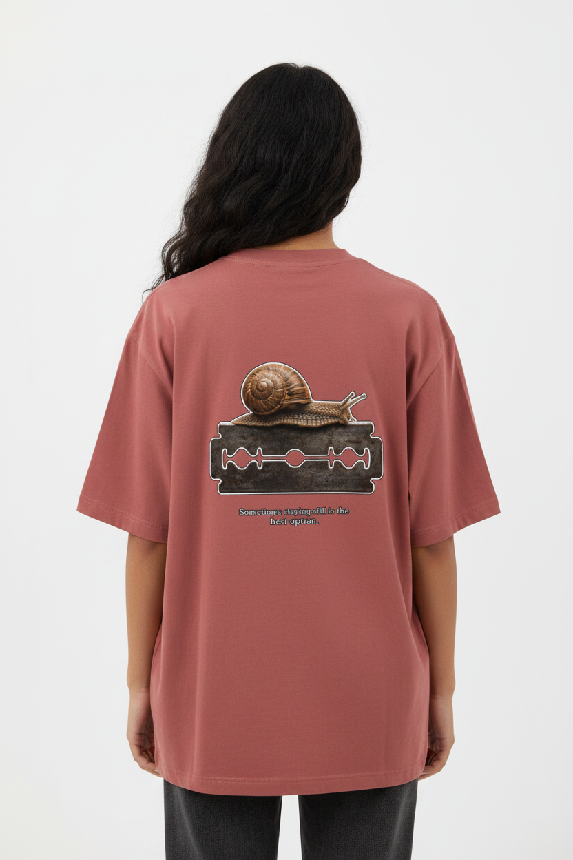 Staying Still is the Best Option = Provoke  - Unisex OS Tee