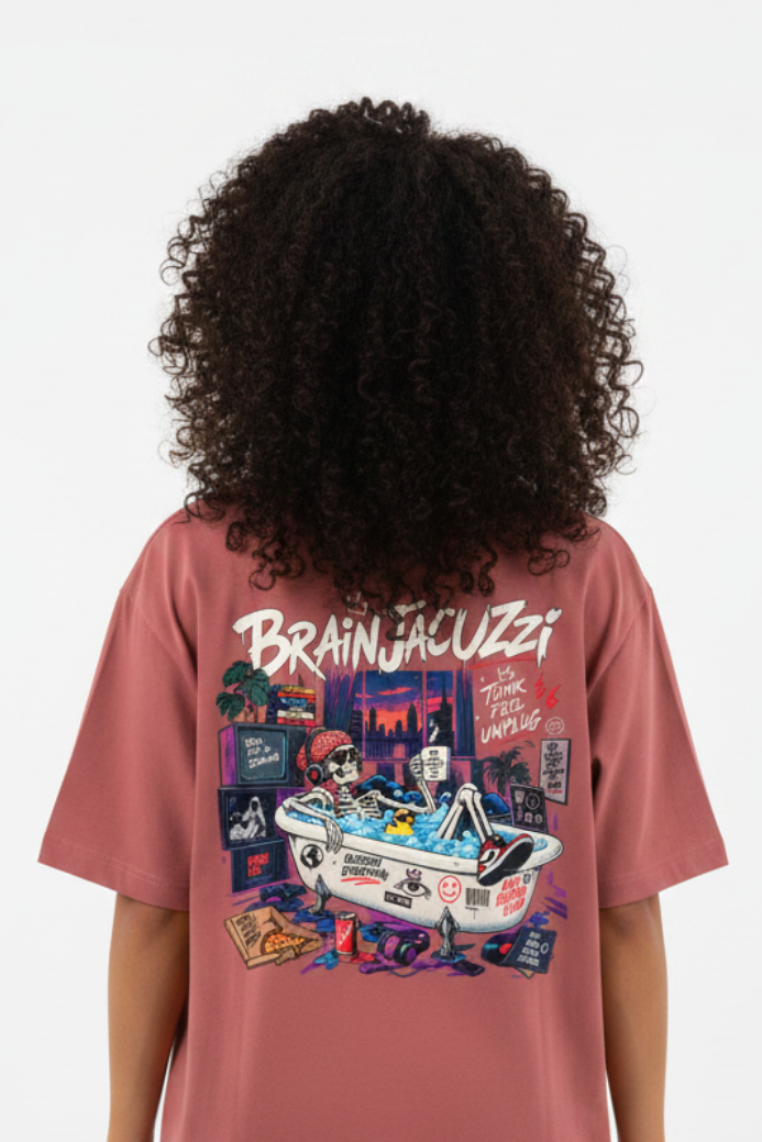 BRAINJACUZZI - Limited Edition - Collectible - Unisex OS Tee
