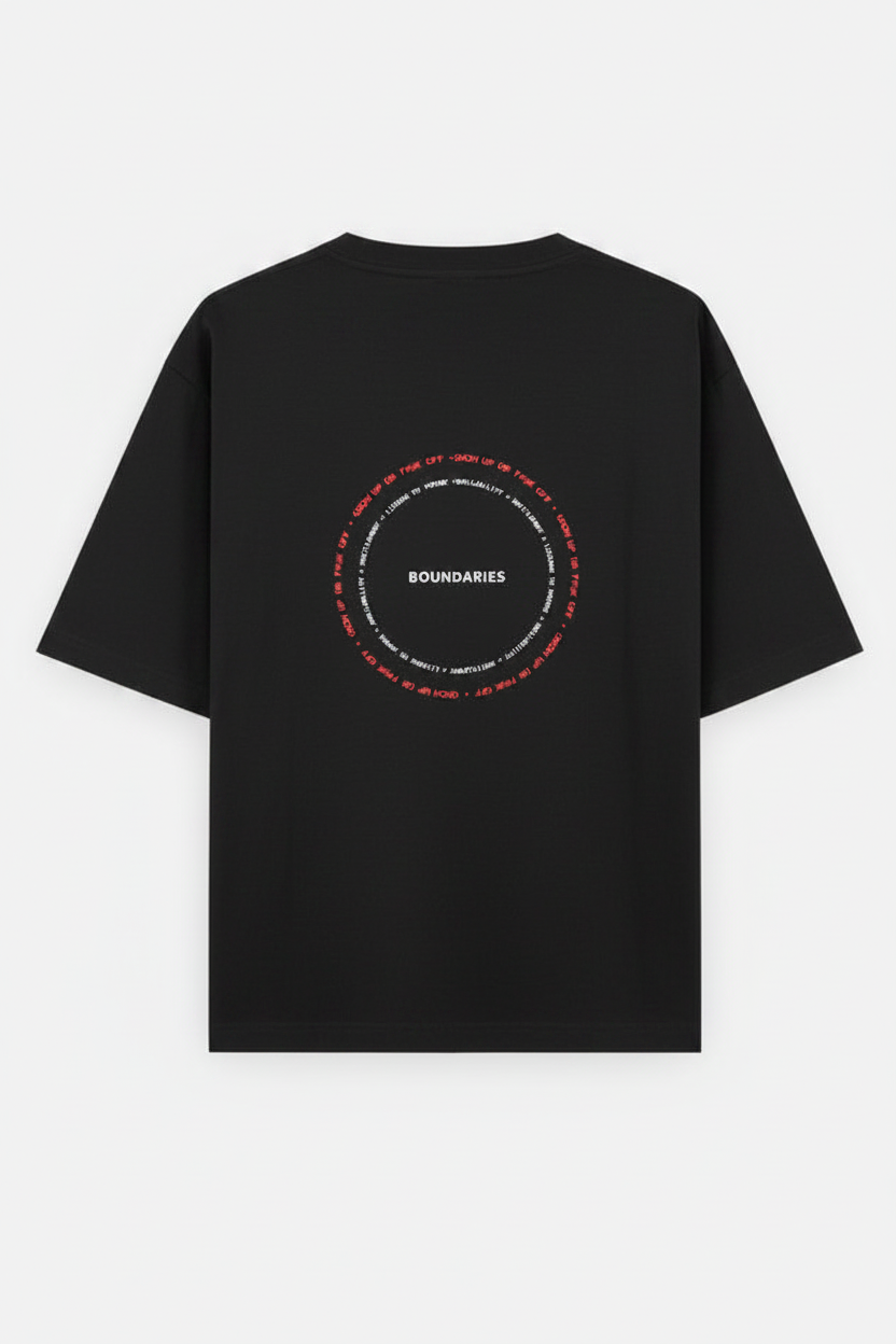 Boundaries  - Provoke Series Unisex OS Tee