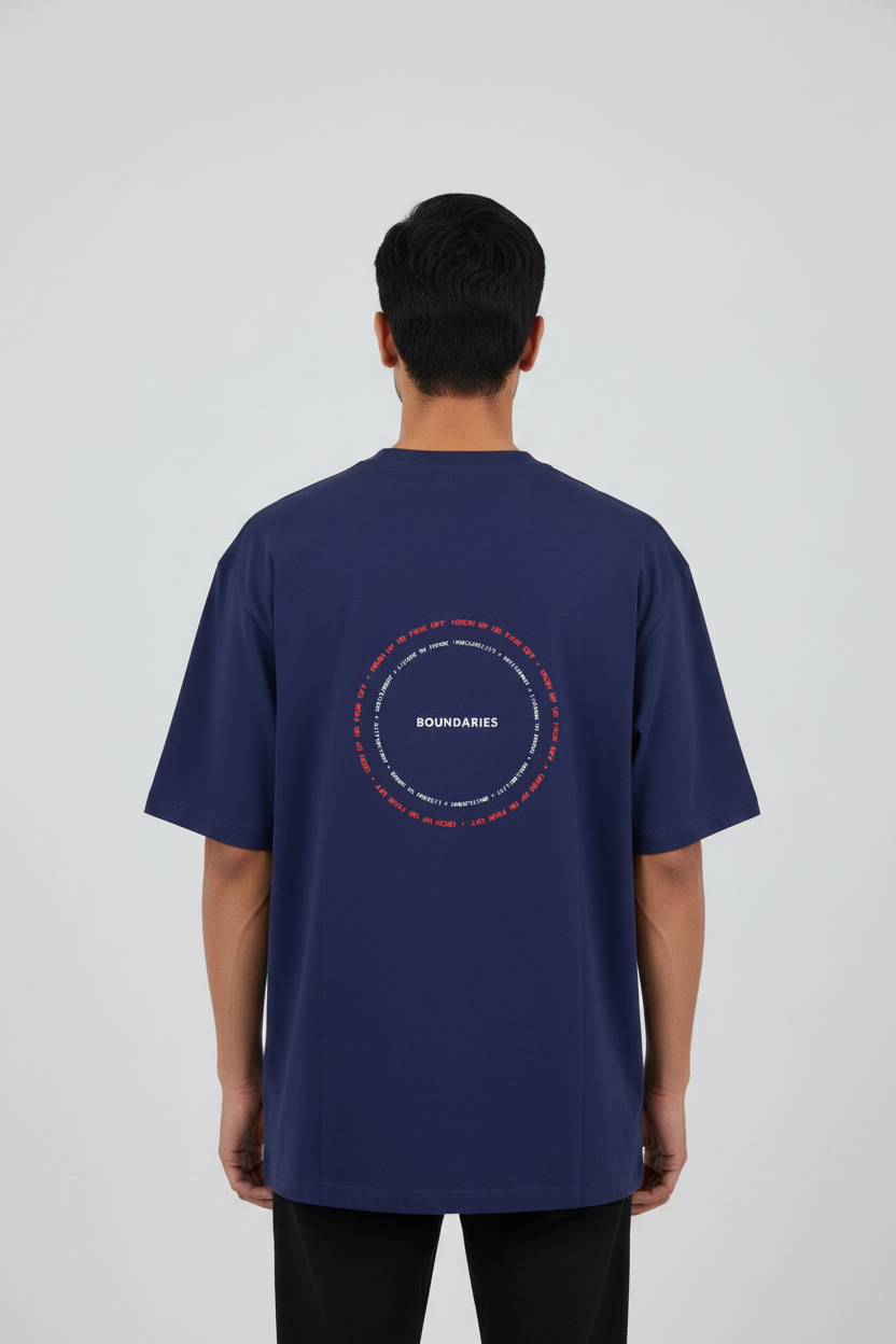 Boundaries  - Provoke Series Unisex OS Tee