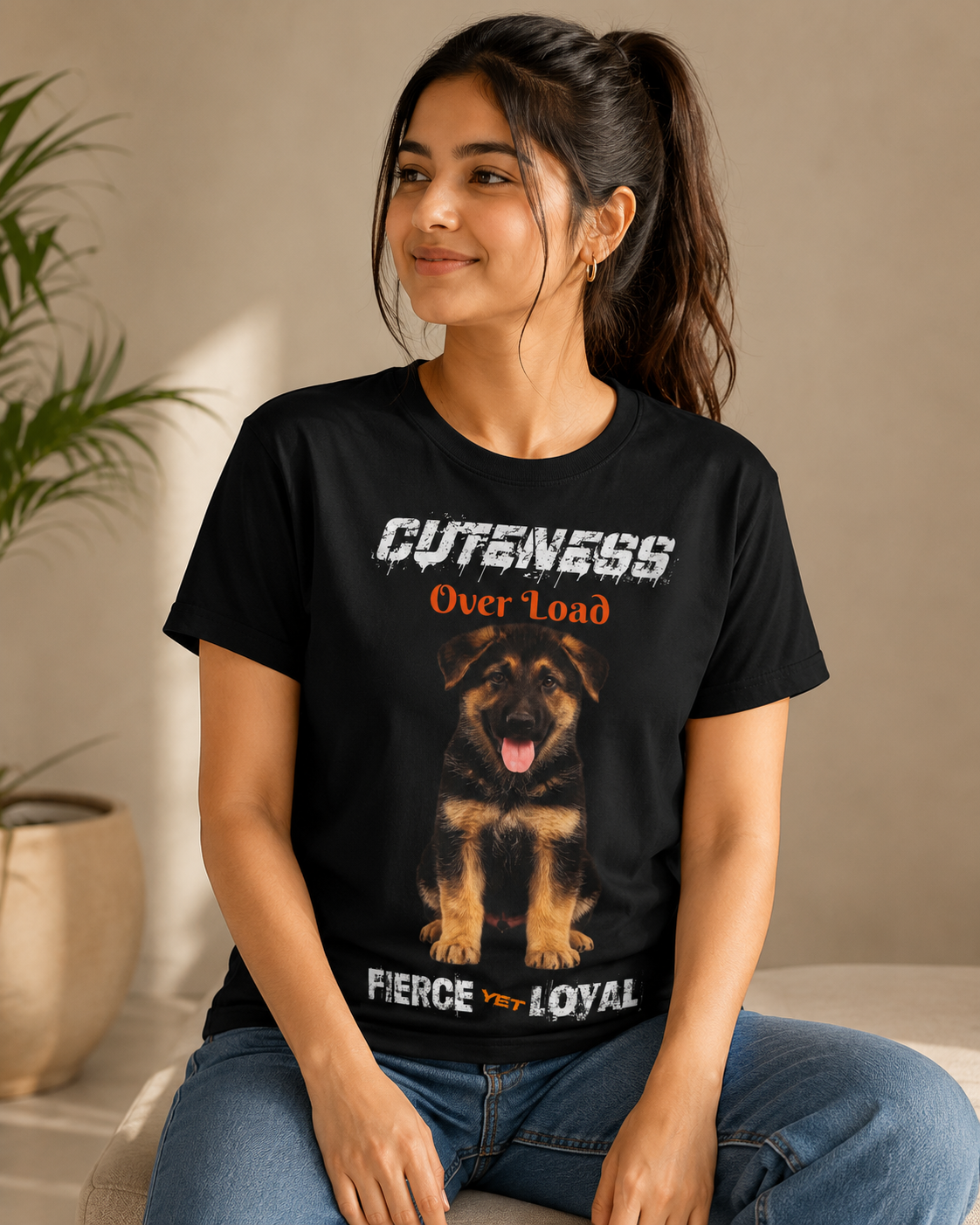 Cuteness Overload - Unisex T-Shirt