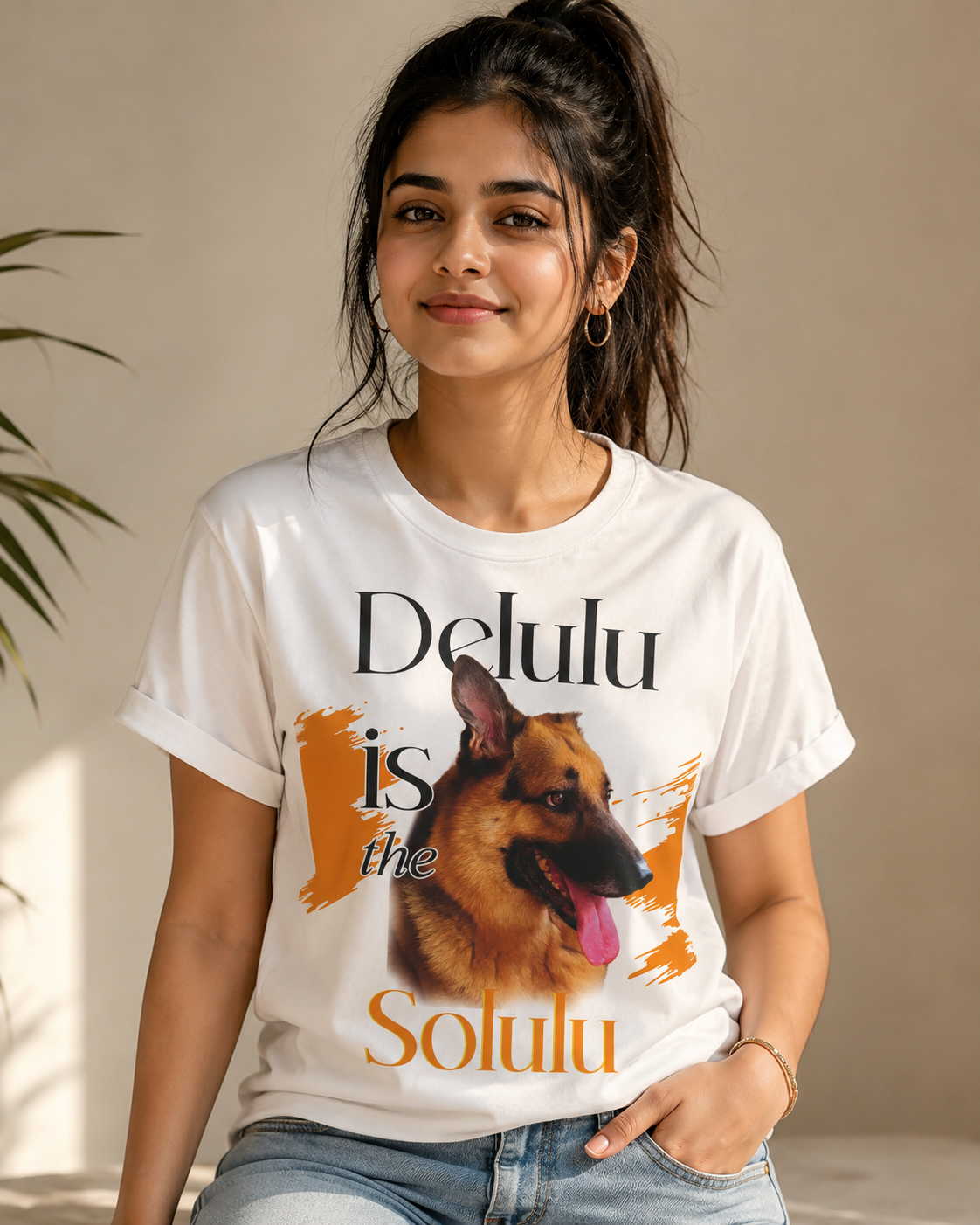 Delulu is the Solulu - Unisex T-Shirt