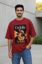 Delulu is the Solulu - Unisex OS Tee -