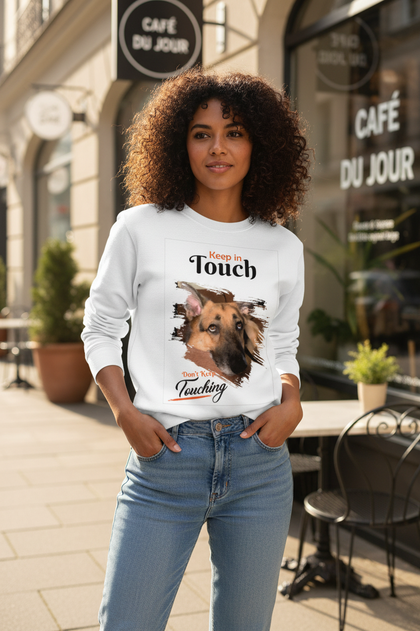Keep in Touch - Don't Keep Touching - Unisex Sweatshirt