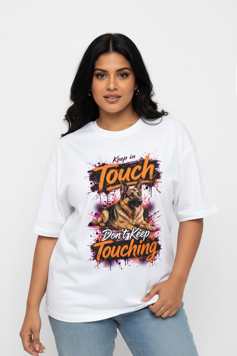 Keep in Touch New - Unisex OS Tee