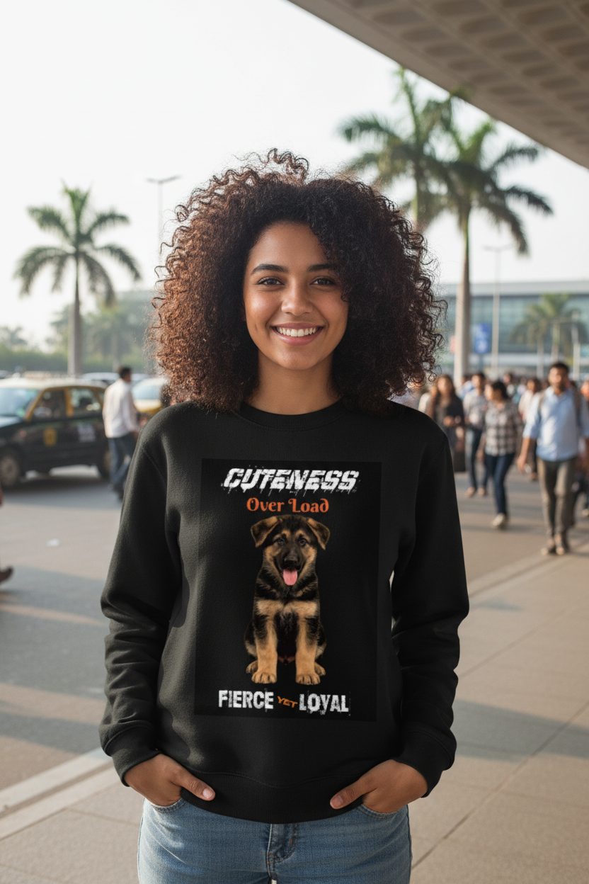 Cuteness Overload - Unisex Sweatshirt
