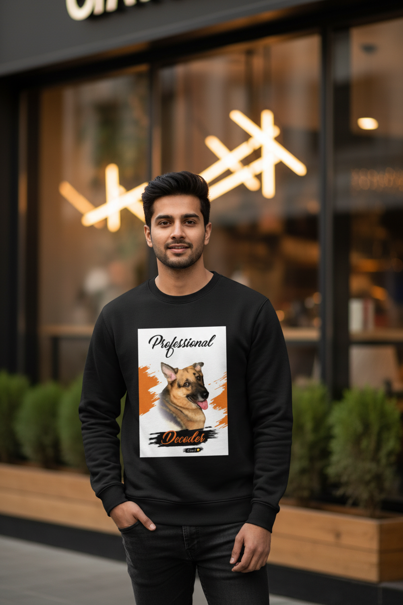 Professional Decoder  - Unisex Sweatshirt