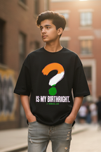 Sawaal Birthright -  Independence Limited Edition - Oversize