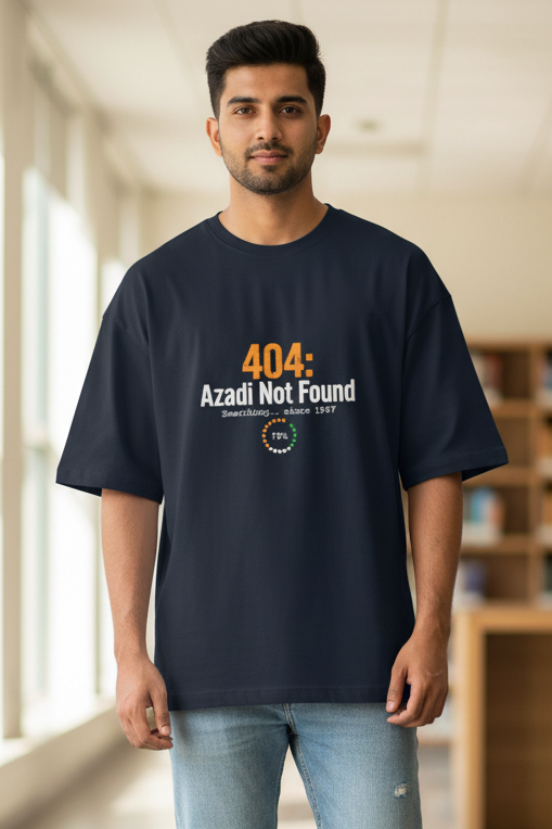 Azadi Not Found - Independence Limited Edition - Oversize