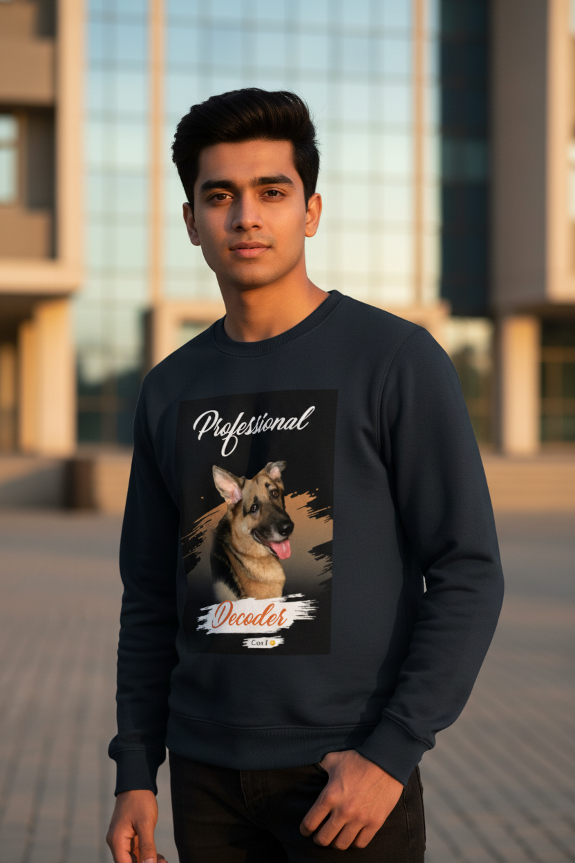 Professional Decoder - Unisex Sweatshirt