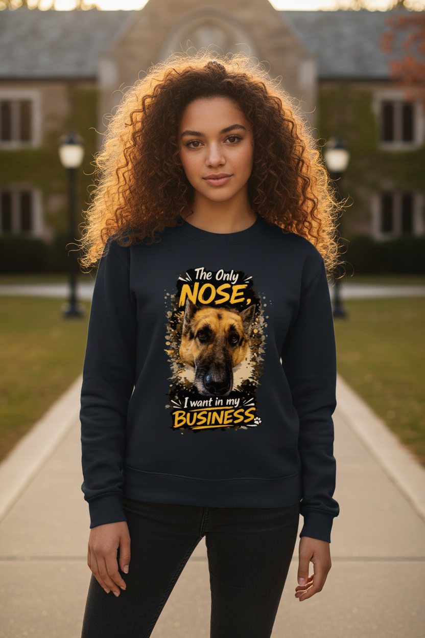 The Only Nose, I want in my Business - Unisex Sweatshirt