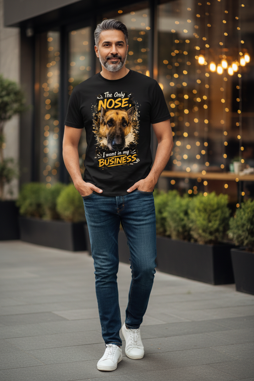 The Only Nose, I want in my Business - Unisex T-Shirt