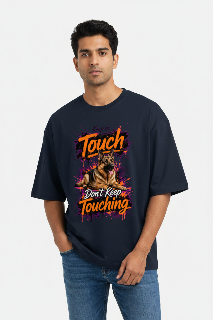 Keep in Touch New - Unisex OS Tee