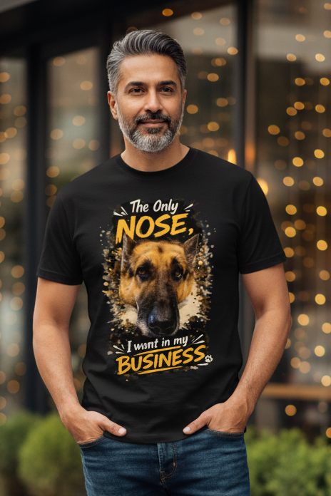The Only Nose, I want in my Business - Unisex T-Shirt