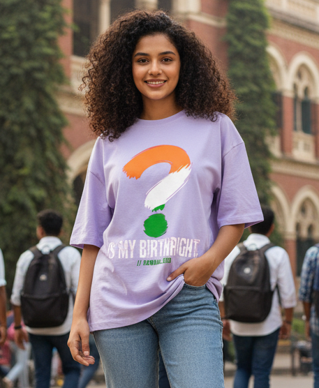 Sawaal Birthright -  Independence Limited Edition - Oversize
