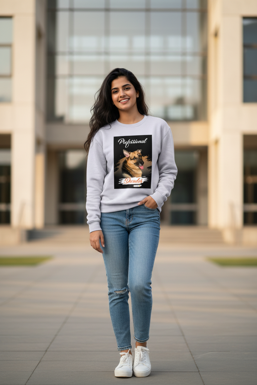 Professional Decoder - Unisex Sweatshirt
