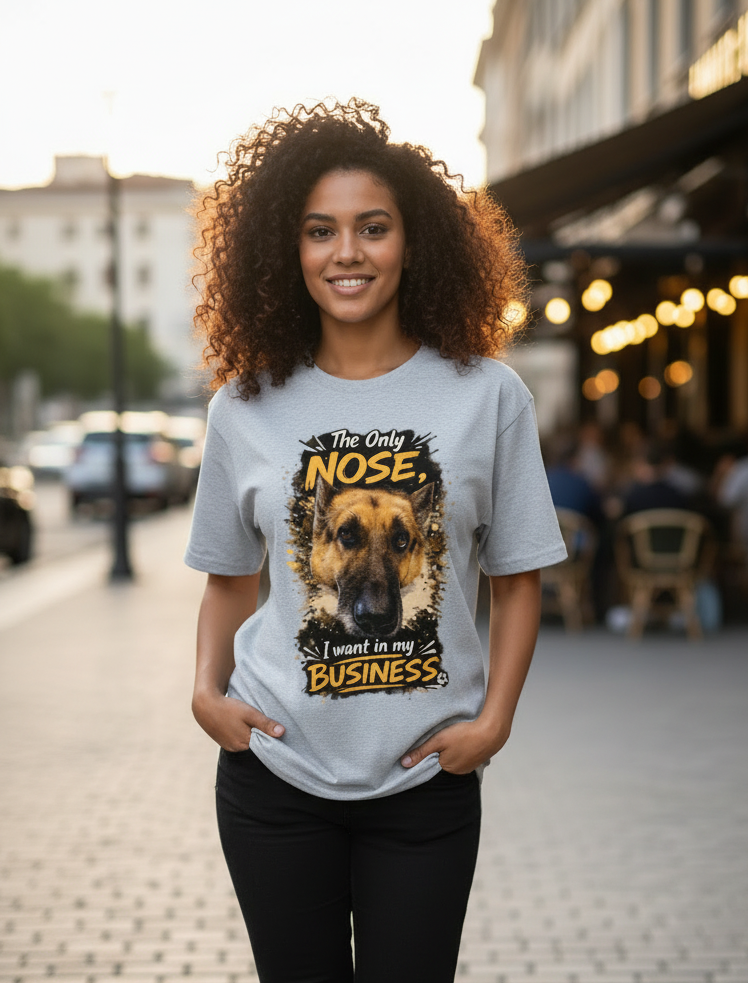 The Only Nose, I want in my Business - Unisex T-Shirt