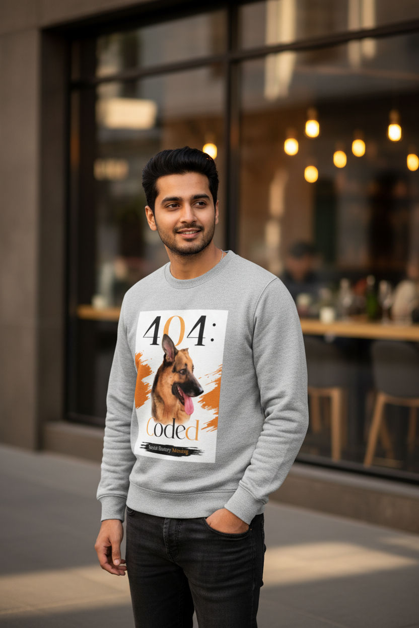 404 Coded  - Unisex Sweatshirt