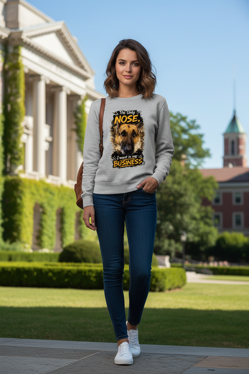 The Only Nose, I want in my Business - Unisex Sweatshirt