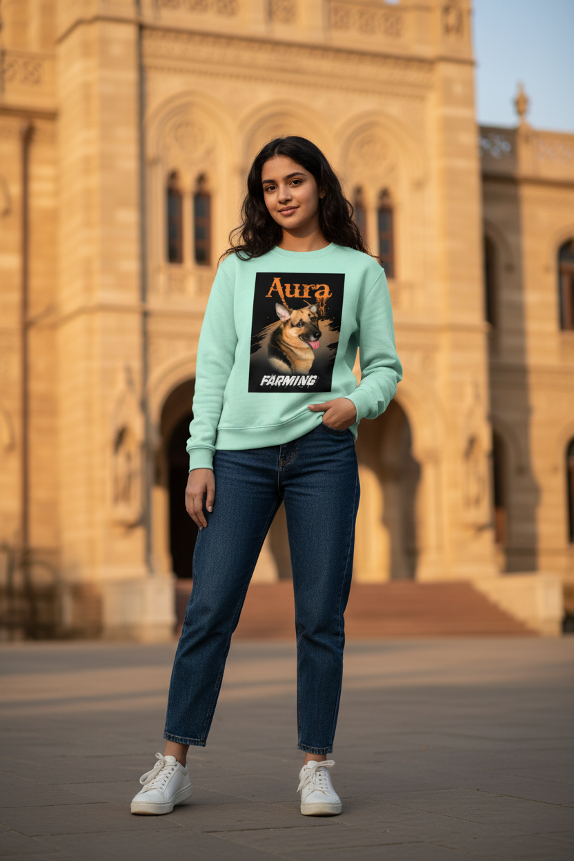 Aura Farming - Unisex Sweatshirt