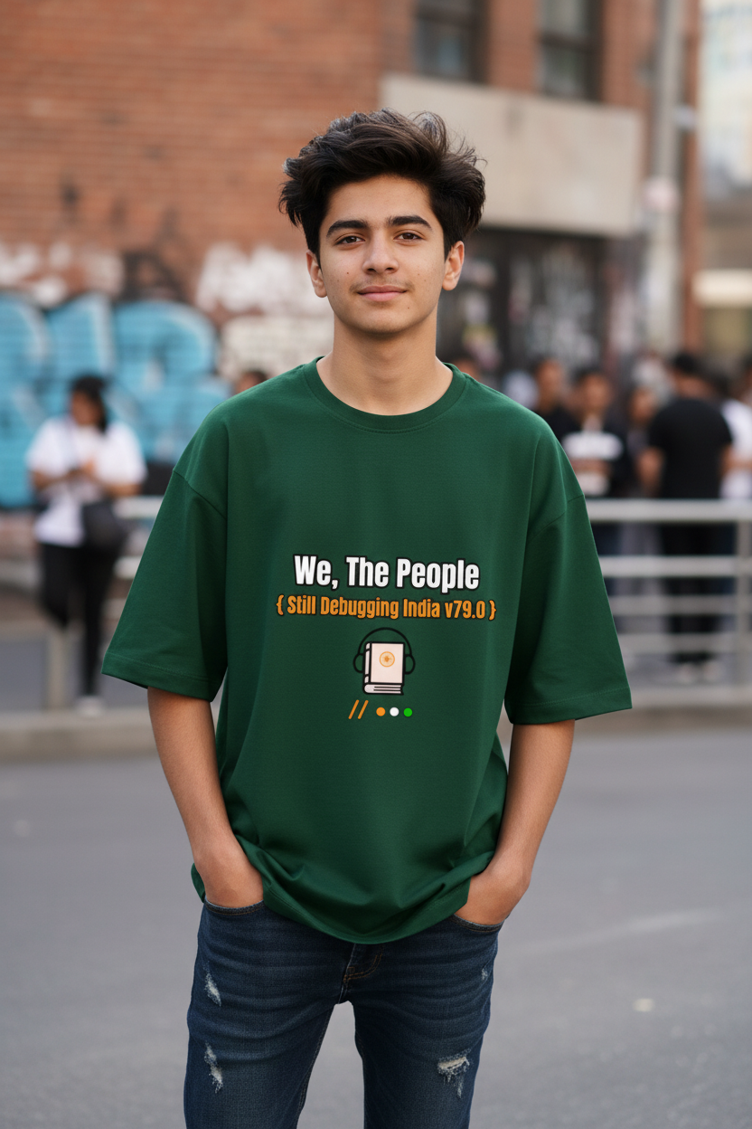 We The People -  Independence Limited Edition - Oversize