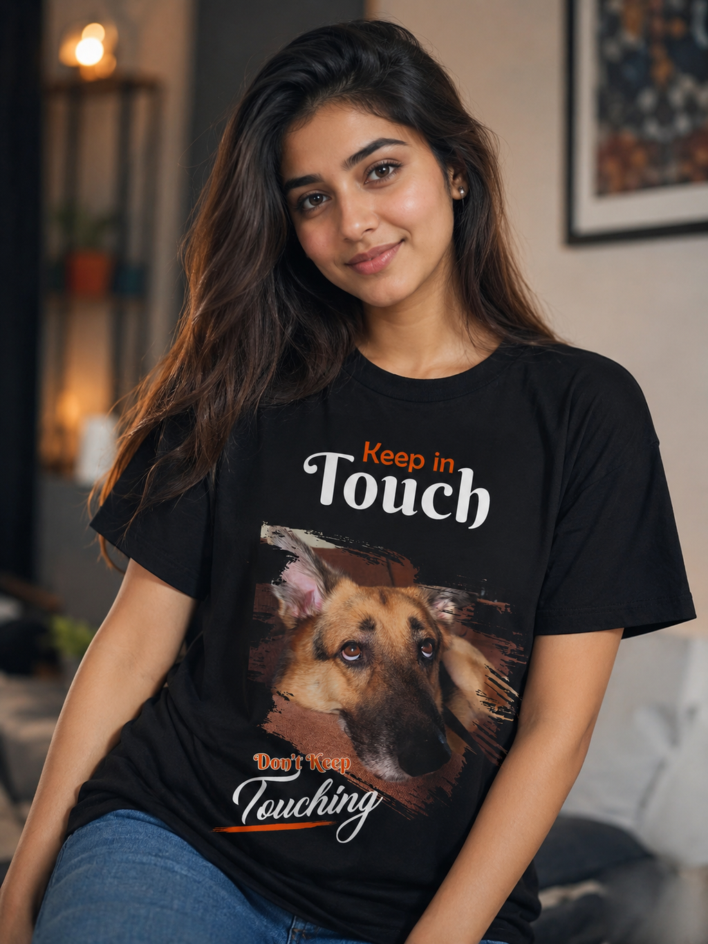 Keep in Touch - Don't Keep Touching - Unisex T-Shirt