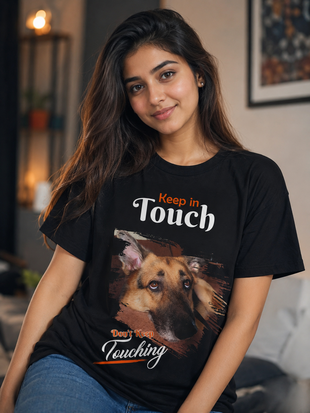 Keep in Touch - Don't Keep Touching - Unisex T-Shirt