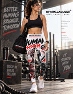 HUMAN SYSTEM 026 -  Workout Leggings