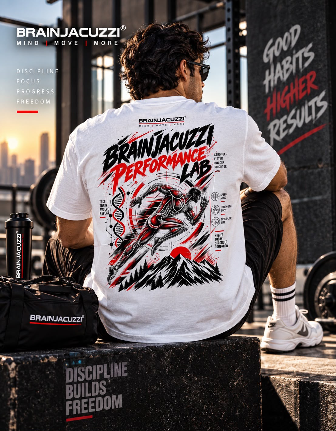 PERFORMANCE LAB - Unisex DryFit Workout  Tee