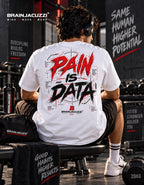 PAIN IS DATA - Unisex DryFit Workout Tee
