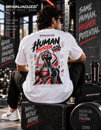 HUMAN SYS 026 - Unisex DryFit Workout  Tee