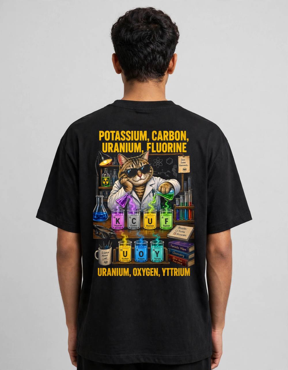 Chemical Reaction - Provoke Series Unisex OS Tee