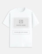 Design Your Own Custom T-Shirt (Classic Regular Fit)